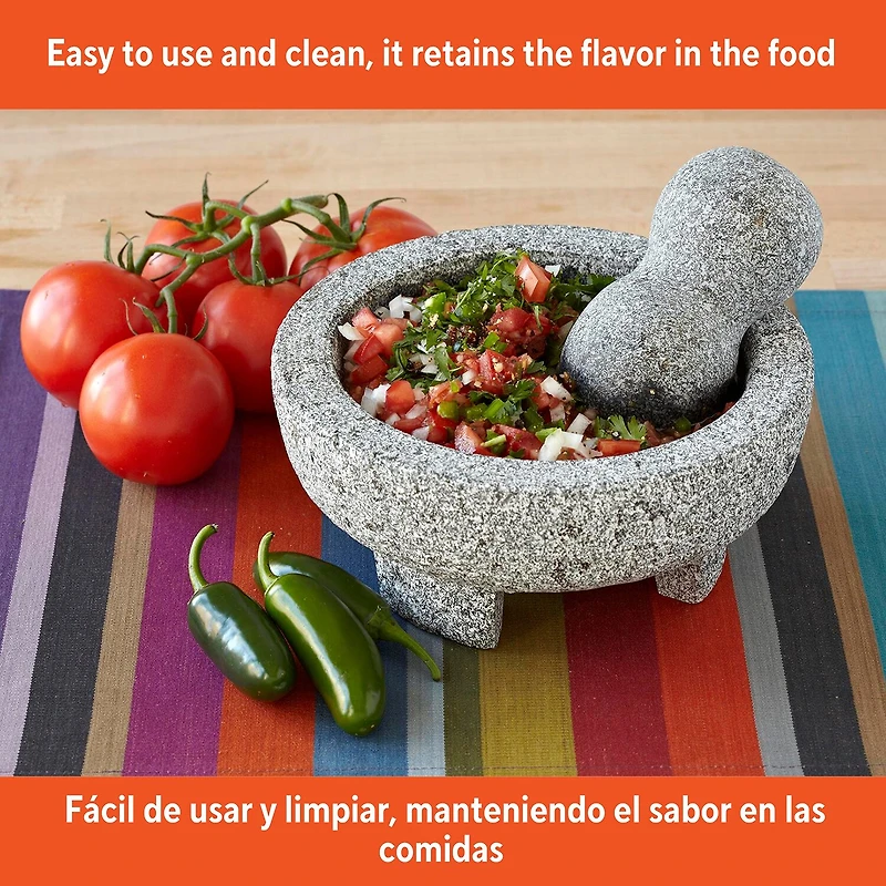 IMUSA Granite 2-pc. Mortar and Pestle Set