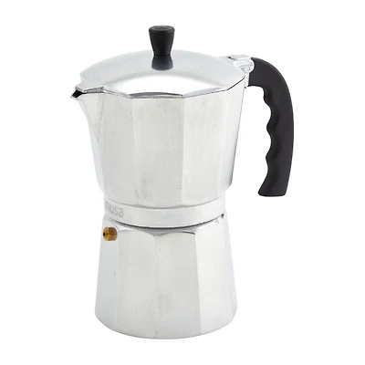 IMUSA 6-Cup Stove Top Coffee Maker