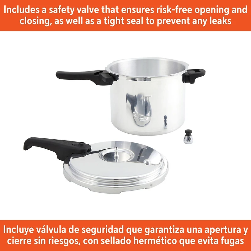 IMUSA 7-qt. Aluminum Pressure Cooker