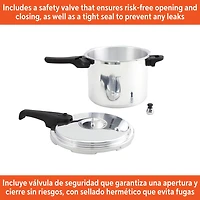 IMUSA 7-qt. Aluminum Pressure Cooker