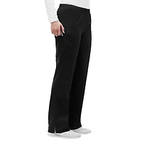 Fundamentals By White Swan 14720 Cargo Womens Petite Scrub Pant