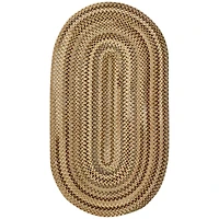 Capel Manchester Reversible Braided Oval Rug