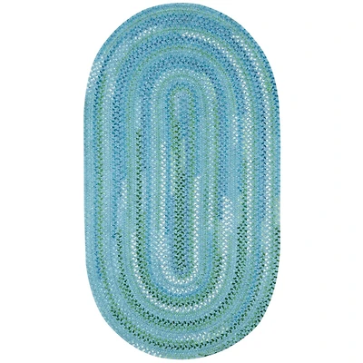 Capel Waterway Reversible Braided Oval Rug
