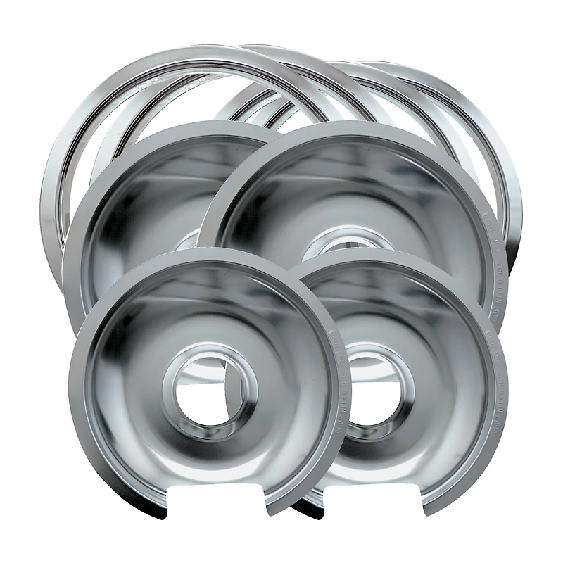 Range Kleen 8-Pk. Drip Pan