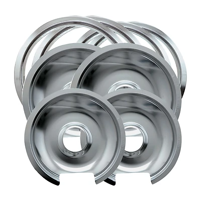 Range Kleen 8-Pk. Drip Pan