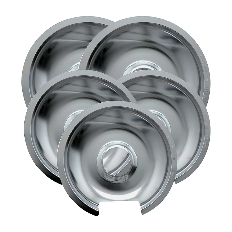 Range Kleen 5-Pk. Drip Bowl