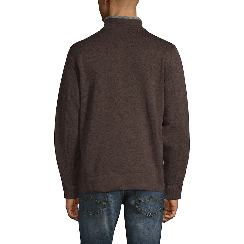 Victory Heather Fleece Pullover