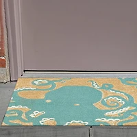 Liora Manne Frontporch Octopus Hand Tufted Rectangular Rugs