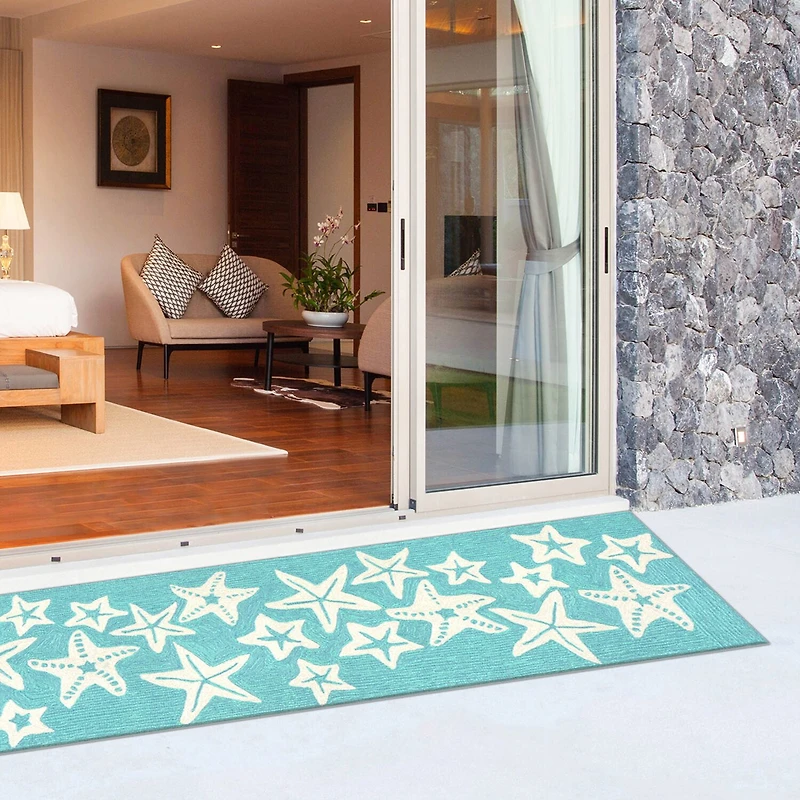 Liora Manne Capri Starfish Runner