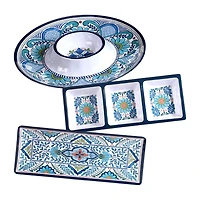 Certified International Talavera 3-pc. Serving Set