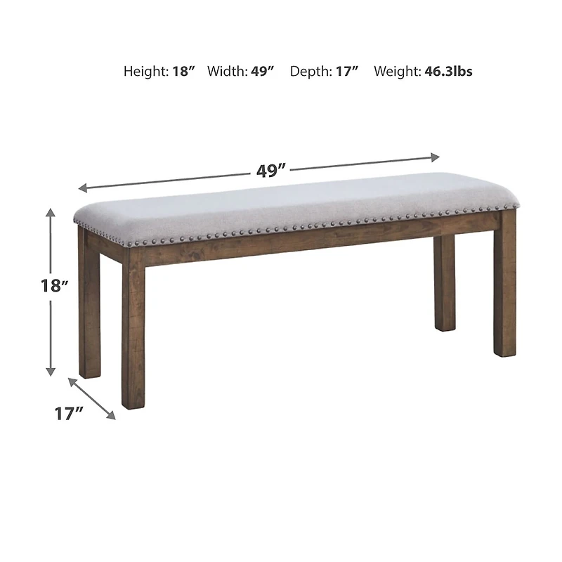 Signature Design by Ashley® Kavarna 6-Piece Dining Set