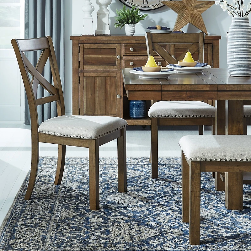 Signature Design by Ashley® Kavarna 6-Piece Dining Set