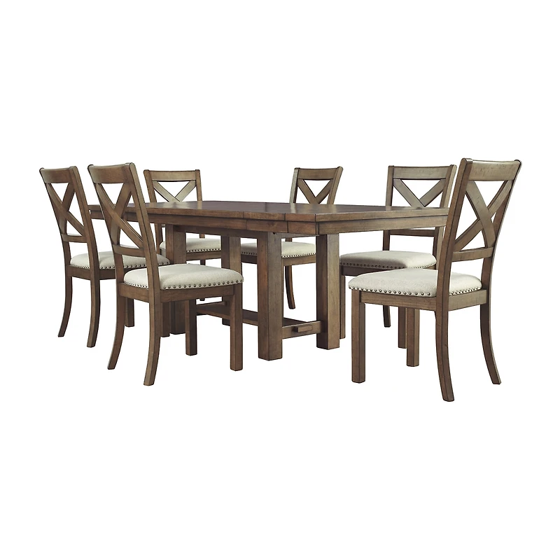 Signature Design by Ashley® Kavarna 7-Piece Dining Set
