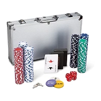 Blksmith 300 Pcs Deluxe Tournament Edition Poker Set With Carrying Case