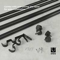 Umbra Mix & Match Cappa Double Curtain Rod