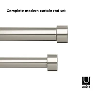 Umbra Mix & Match Cappa Double Curtain Rod