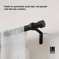 Umbra Mix & Match Cappa 1 Adjustable Curtain Rod