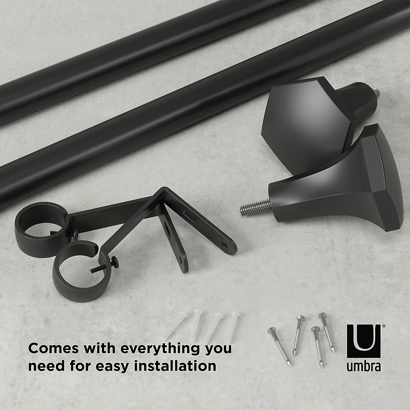 Umbra Sita 1 Adjustable Curtain Rod