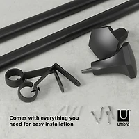 Umbra Sita 1 Adjustable Curtain Rod