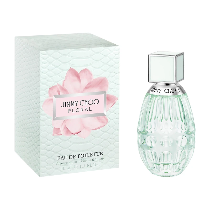 JIMMY CHOO Floral Eau De Toilette, 1.3 Oz