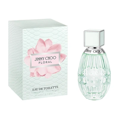 JIMMY CHOO Floral Eau De Toilette, 1.3 Oz