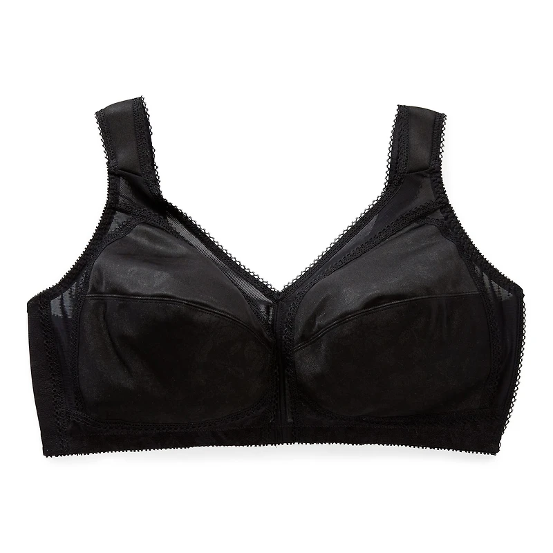 Underscore Cushion Strap Unlined Wirefree Full Coverage Bra