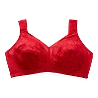 Underscore Cushion Strap Unlined Wirefree Full Coverage Bra