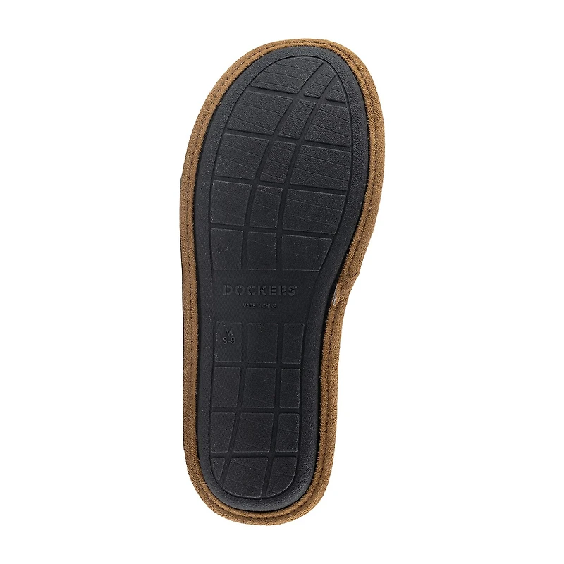 Dockers Mens Slip-On Slippers