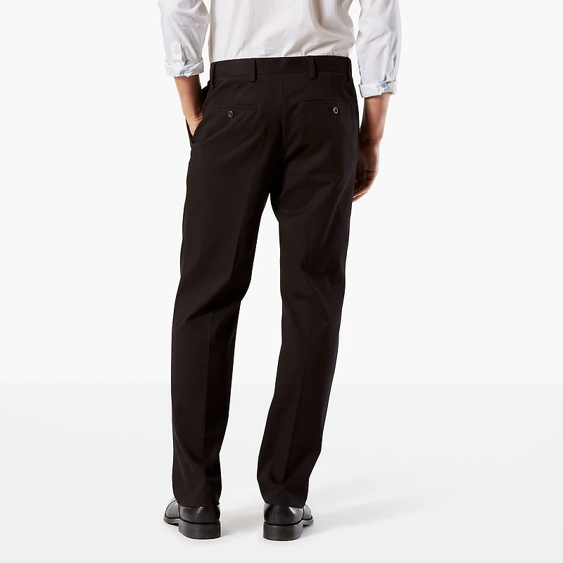 Dockers Easy Khaki With Stretch Mens Comfort Waistband Classic Fit Big and Tall Pleated Pant