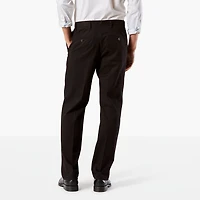 Dockers Easy Khaki With Stretch Mens Comfort Waistband Classic Fit Big and Tall Pleated Pant