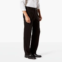 Dockers Easy Khaki With Stretch Mens Comfort Waistband Classic Fit Big and Tall Pleated Pant
