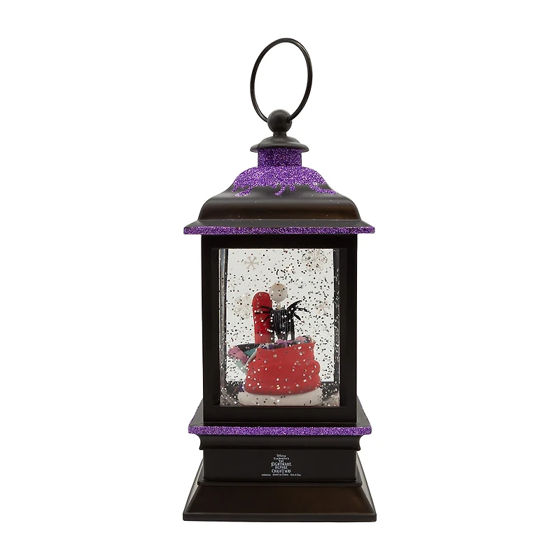 Kurt Adler 9-Inch Battery-Operated Disney© Lighted Rotating Nightmare Before Christmas Christmas Tabletop Decor