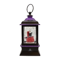 Kurt Adler 9-Inch Battery-Operated Disney© Lighted Rotating Nightmare Before Christmas Christmas Tabletop Decor
