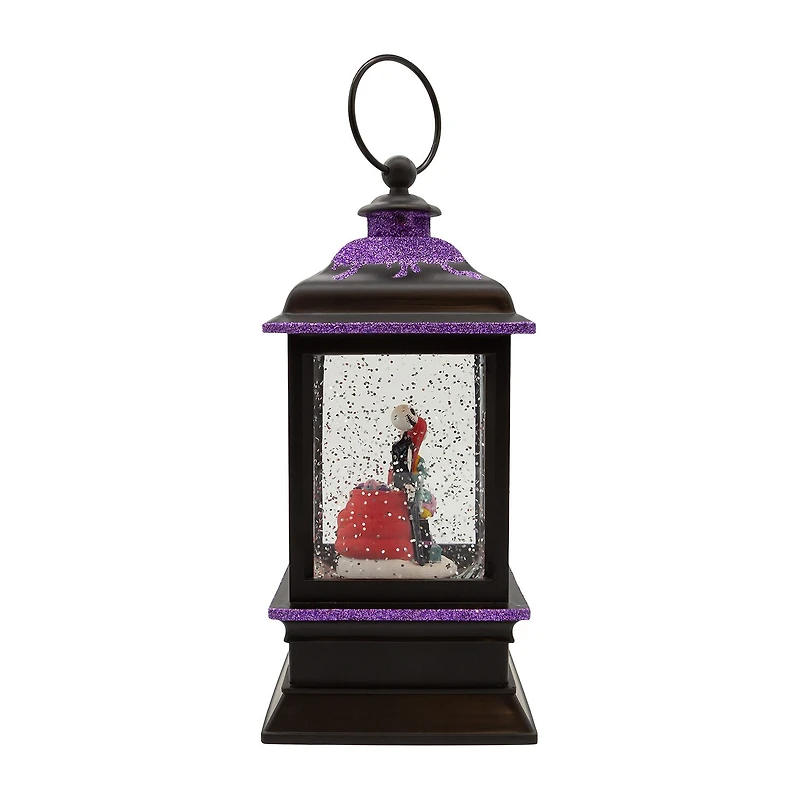 Kurt Adler 9-Inch Battery-Operated Disney© Lighted Rotating Nightmare Before Christmas Christmas Tabletop Decor