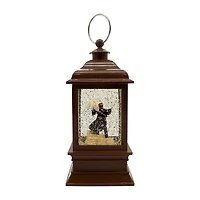 Kurt Adler 9-Inch Battery-Operated Spinning Led Lighted Plays Music Rotating Harry Potter Christmas Tabletop Decor