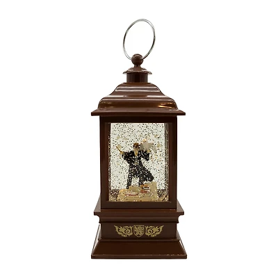 Kurt Adler 9-Inch Battery-Operated Spinning Led Lighted Plays Music Rotating Harry Potter Christmas Tabletop Decor