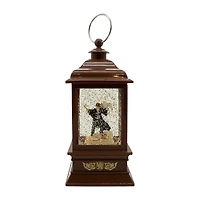 Kurt Adler 9-Inch Battery-Operated Spinning Led Lighted Plays Music Rotating Harry Potter Christmas Tabletop Decor