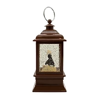 Kurt Adler 9-Inch Battery-Operated Spinning Led Lighted Plays Music Rotating Harry Potter Christmas Tabletop Decor