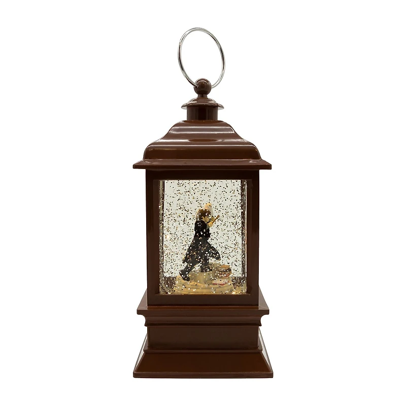 Kurt Adler 9-Inch Battery-Operated Spinning Led Lighted Plays Music Rotating Harry Potter Christmas Tabletop Decor