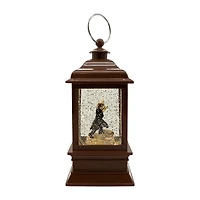 Kurt Adler 9-Inch Battery-Operated Spinning Led Lighted Plays Music Rotating Harry Potter Christmas Tabletop Decor