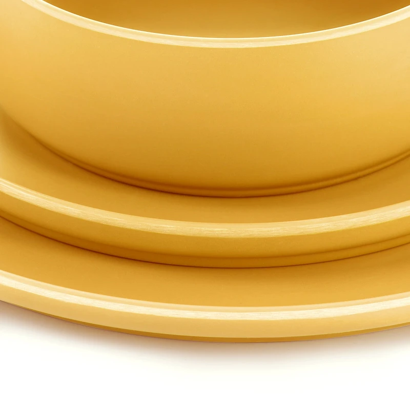 Gibson 12-pc. Melamine Dinnerware Set