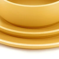 Gibson 12-pc. Melamine Dinnerware Set