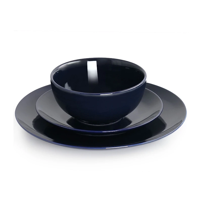Elama Luna 18-pc. Porcelain Dinnerware Set