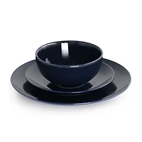 Elama Luna 18-pc. Porcelain Dinnerware Set