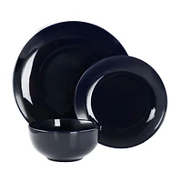 Elama Luna 18-pc. Porcelain Dinnerware Set