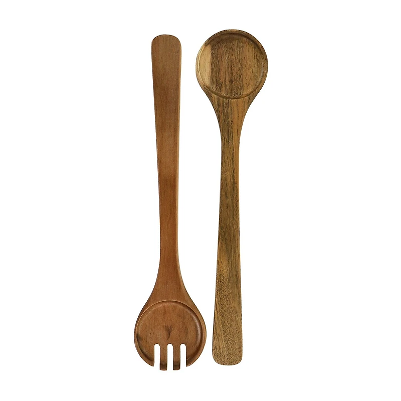Gibson Salad Set Wood Salad Server