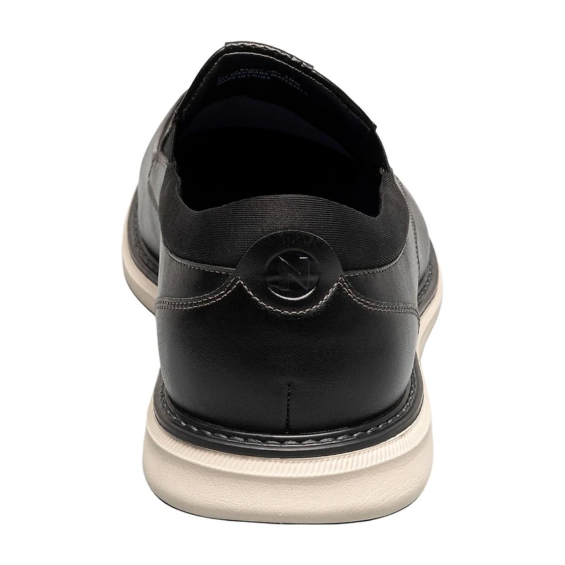 Nunn Bush Chase Moc Mens Closed Toe Slip-On Shoe