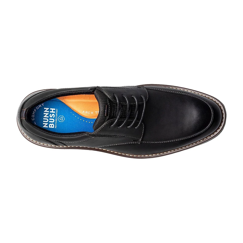 Nunn Bush Griff Moc Mens Closed Toe Oxford Shoes