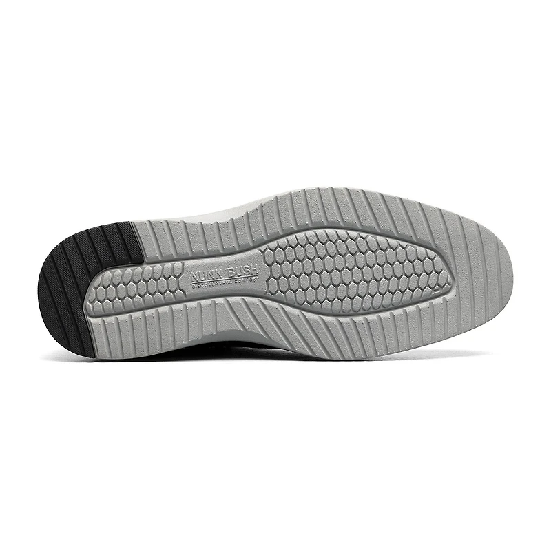 Nunn Bush Griff Moc Mens Closed Toe Oxford Shoes