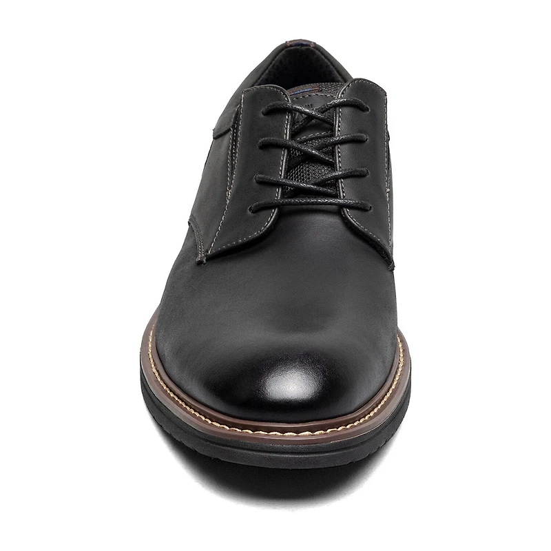 Nunn Bush Griff Plain Mens Round Closed Toe Oxford Shoes